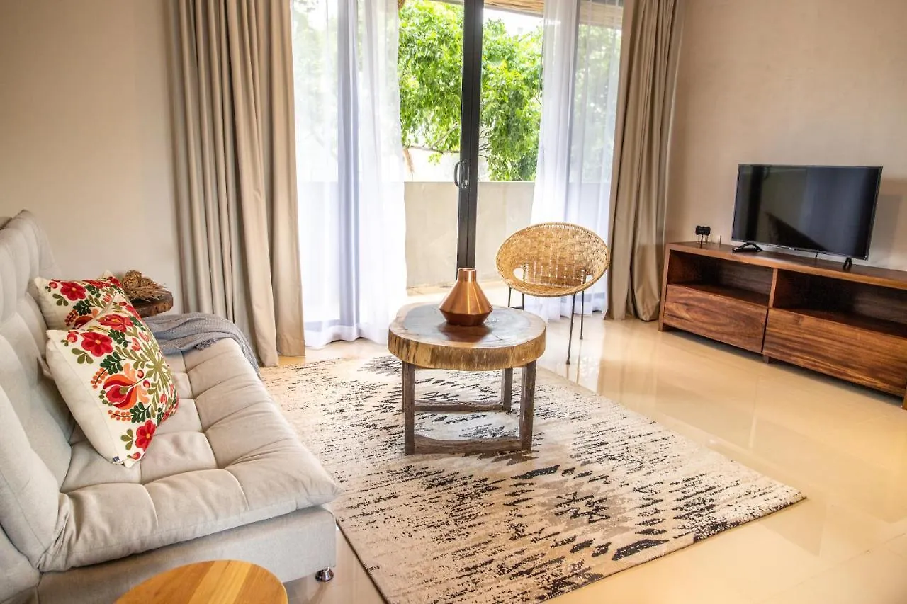 아파트 Noil Residences 툴룸 멕시코