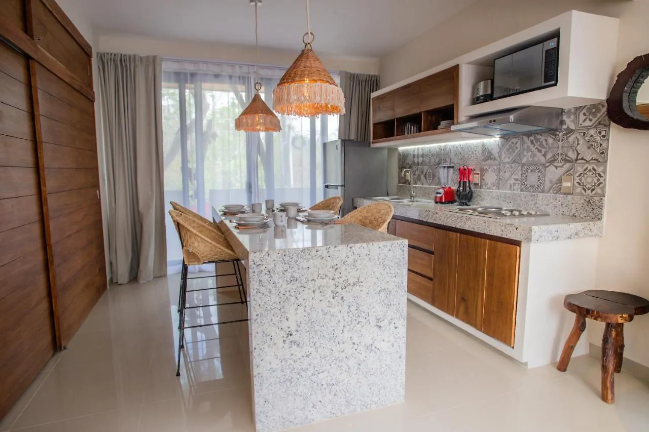 Noil Residences 툴룸 멕시코