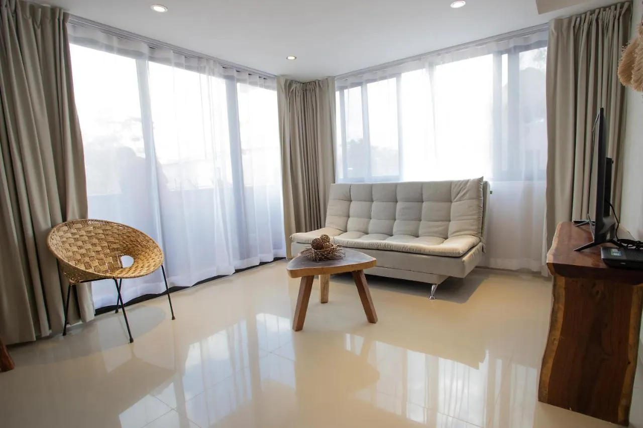 아파트 Noil Residences 툴룸 멕시코