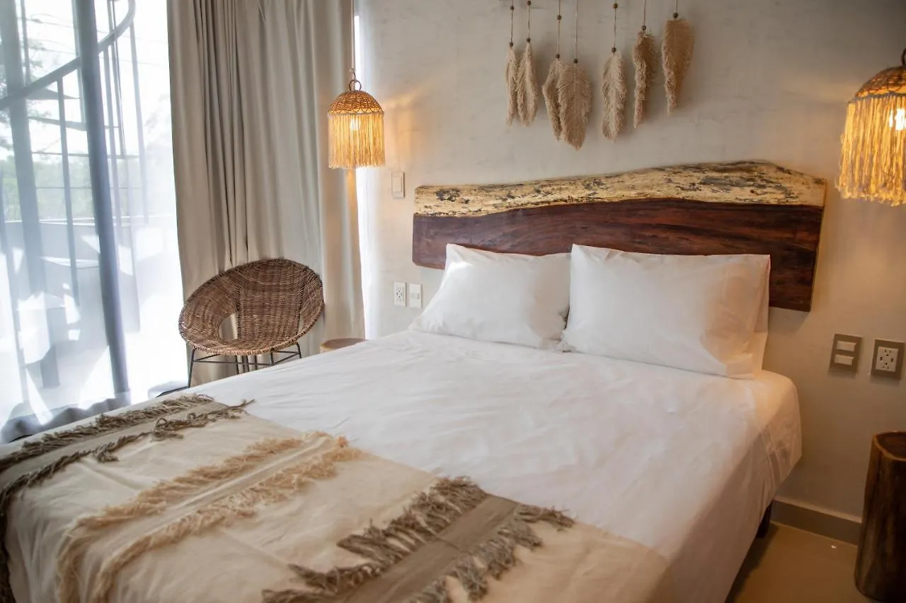 아파트 Noil Residences 툴룸 멕시코