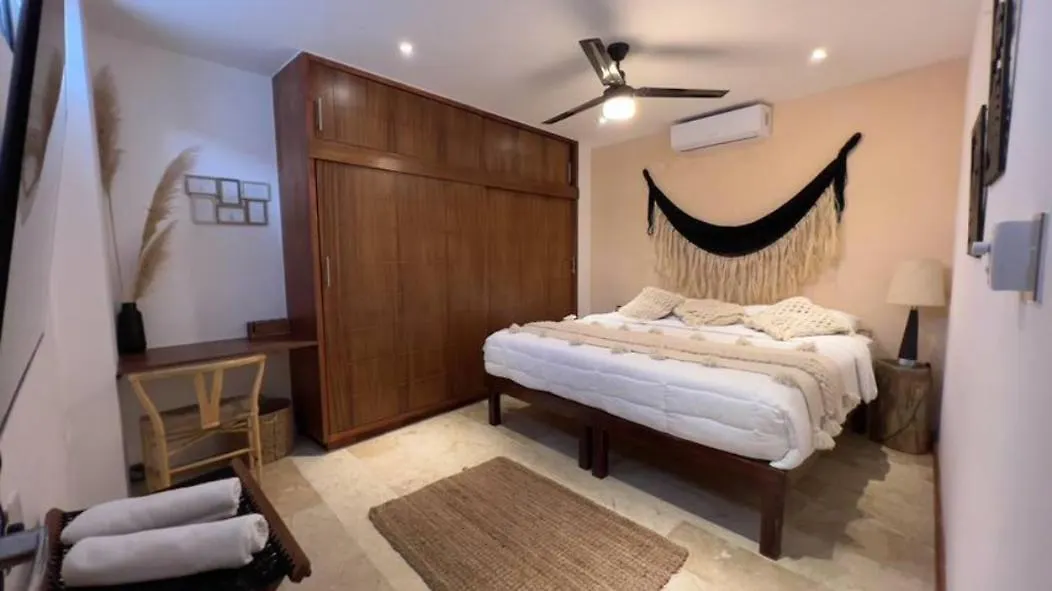 아파트 Noil Residences 툴룸 멕시코
